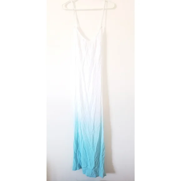 aerie beach dress Strappy-Back Long Sequin Prom Dress with Train Royal / 6 main image 1